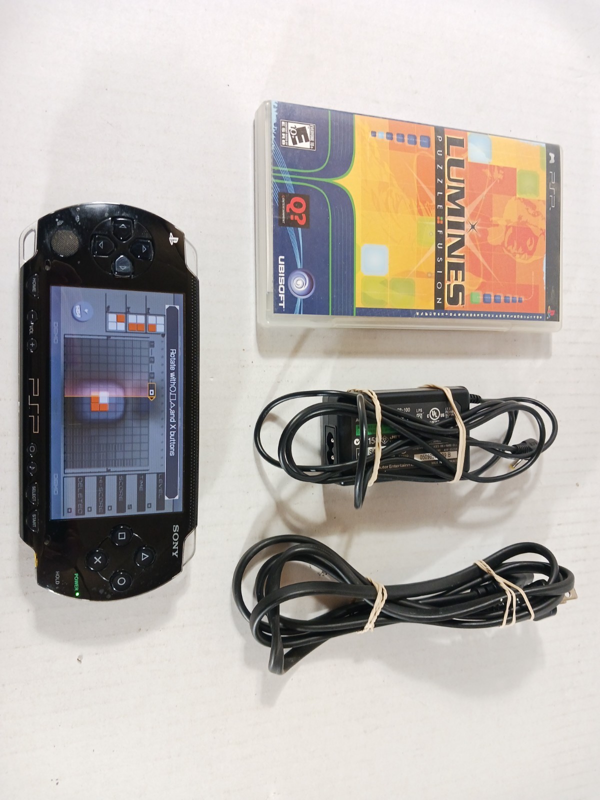 Sony PSP 1000 Fully Tested Plays Games New Quality Battery 1001 Playstation