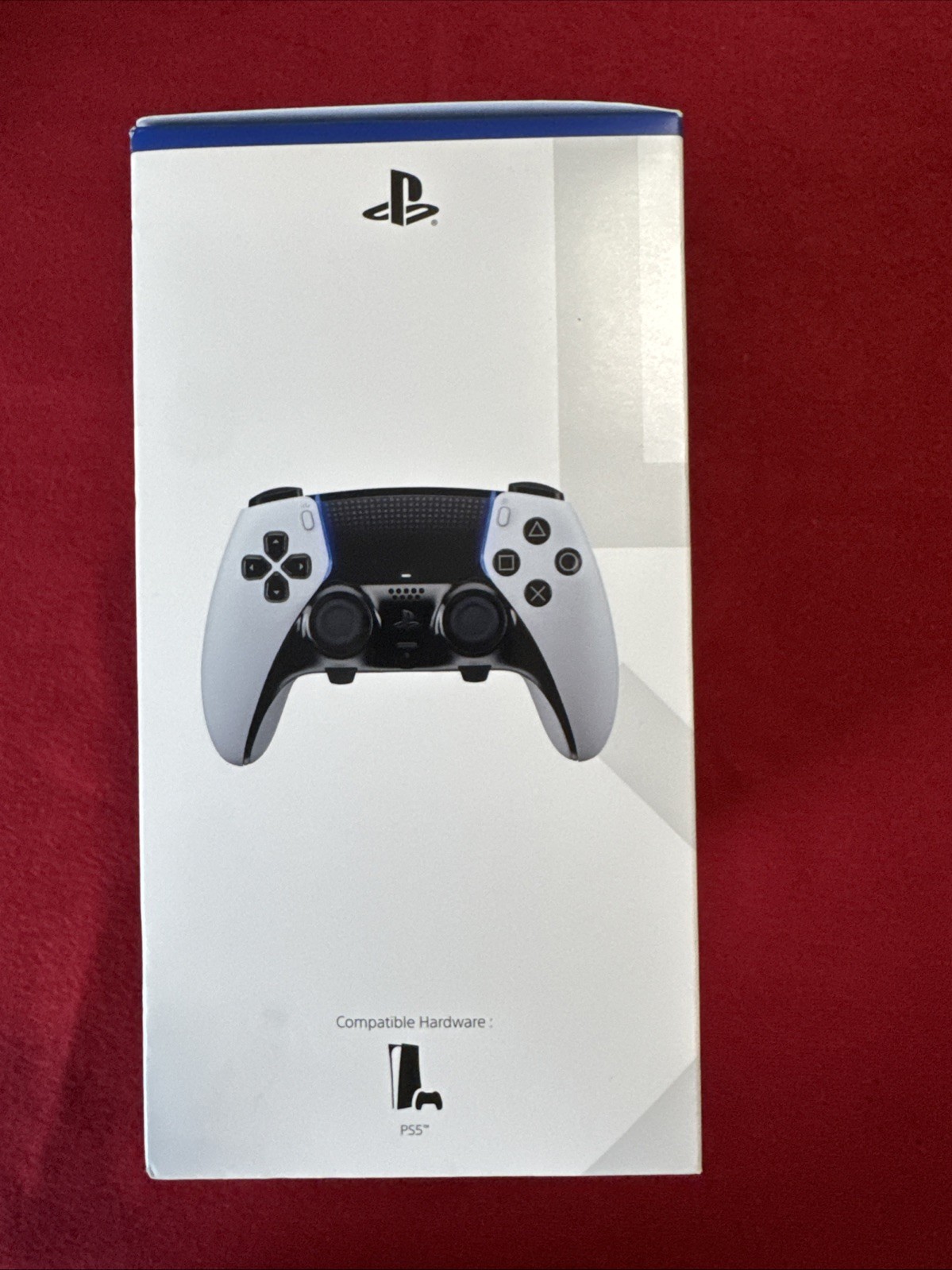 Sony PlayStation 5 DualSense Edge Wireless Controller – White- 1000035016