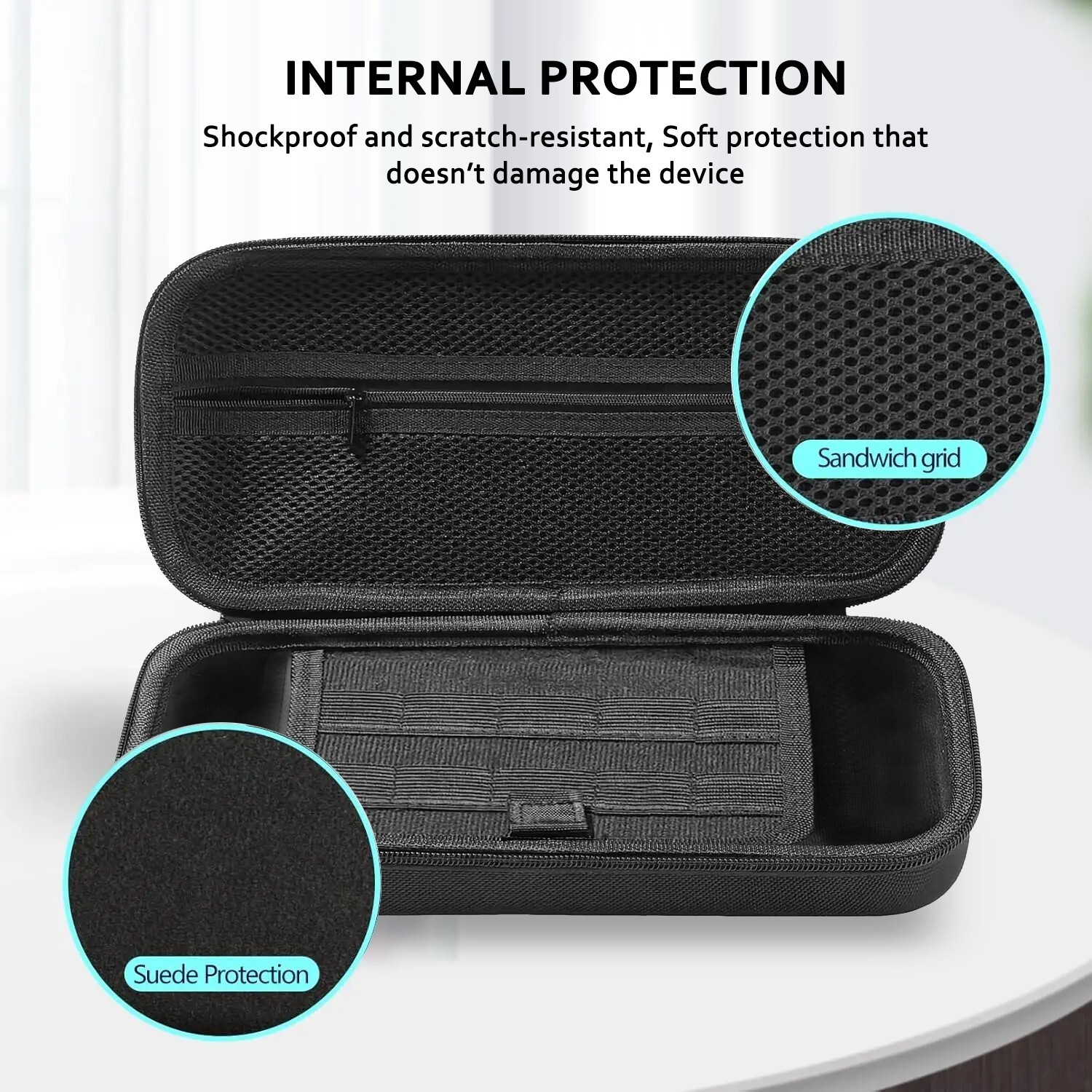 Carrying Case for Nintendo Switch 2 (2025) Rugged Protective Travel Bag Cover