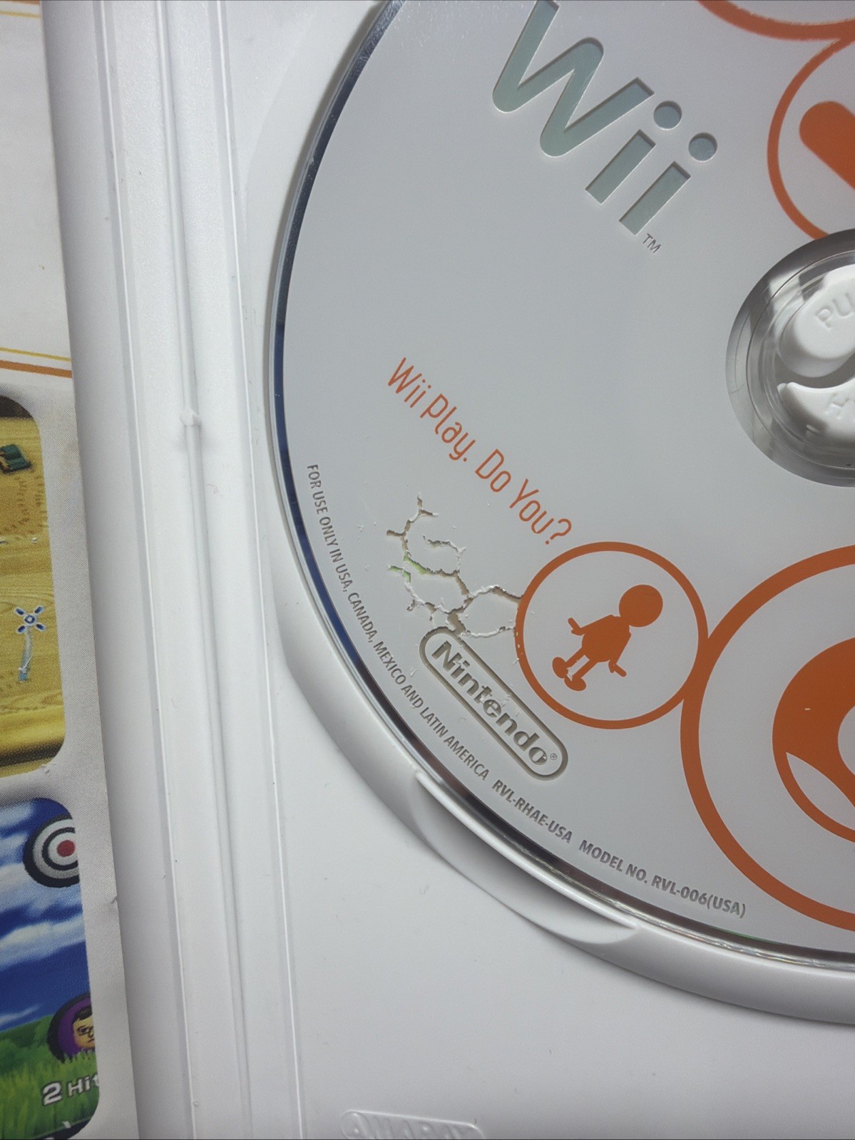 Wii Play Nintendo Wii Game Complete With Manual Tested