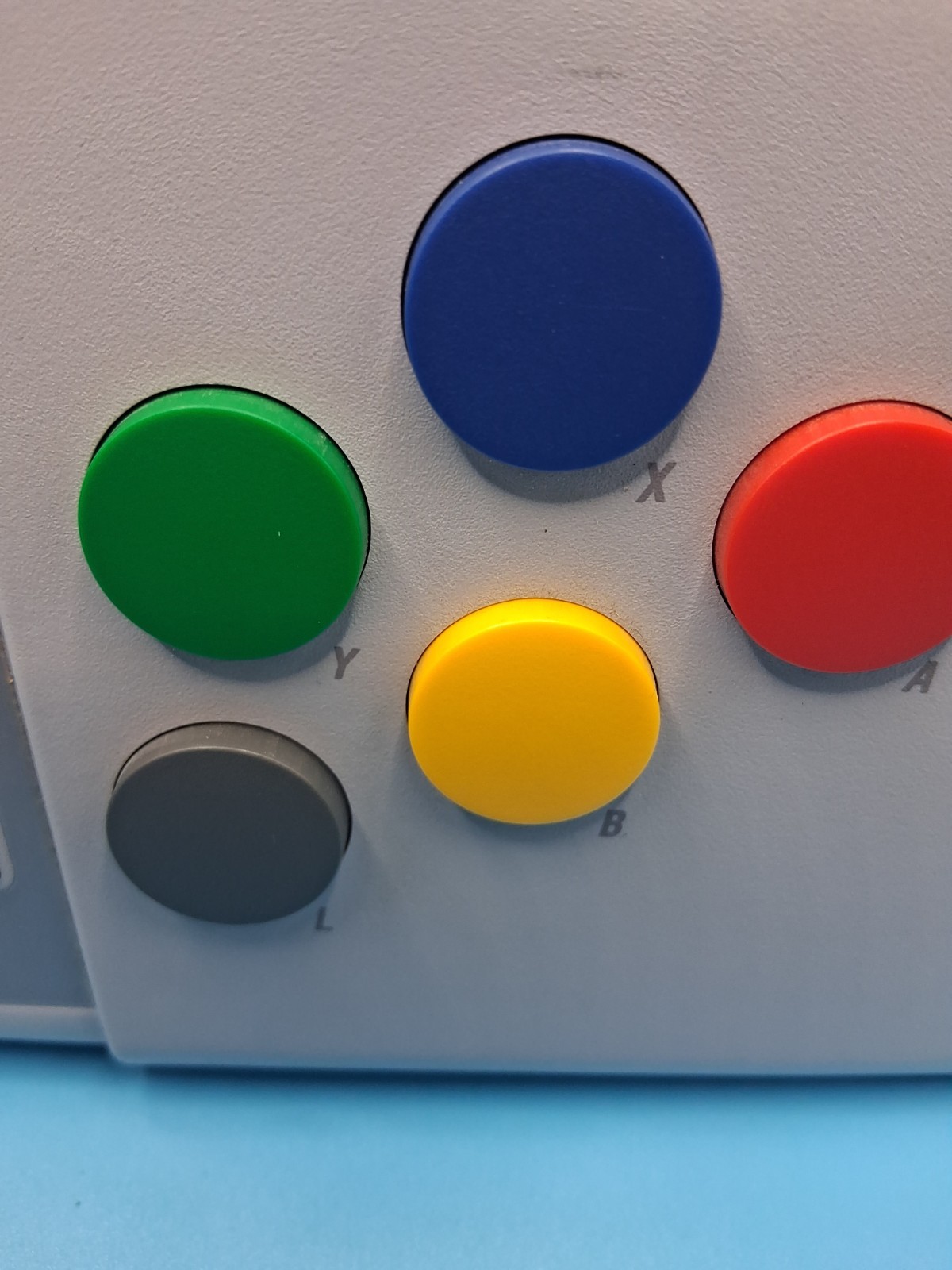 With Box Super Advantage Arcade Stick Controller – Super Nintendo SNES Complete