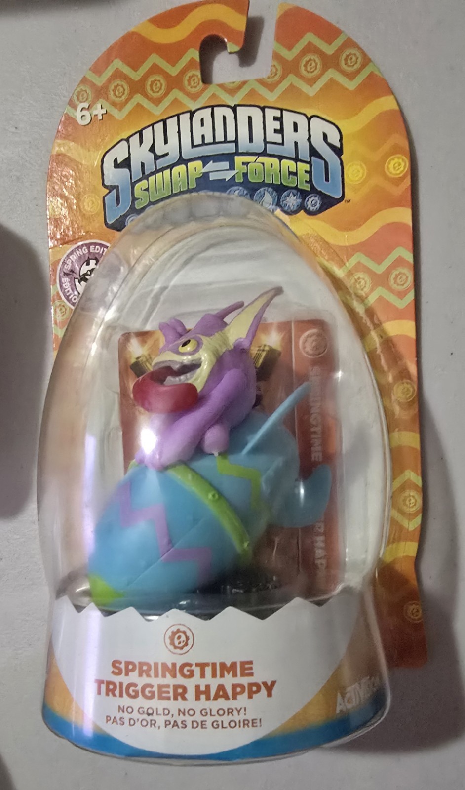 Activision Skylanders SWAP Force Springtime Trigger Happy & Punk Shock NIB