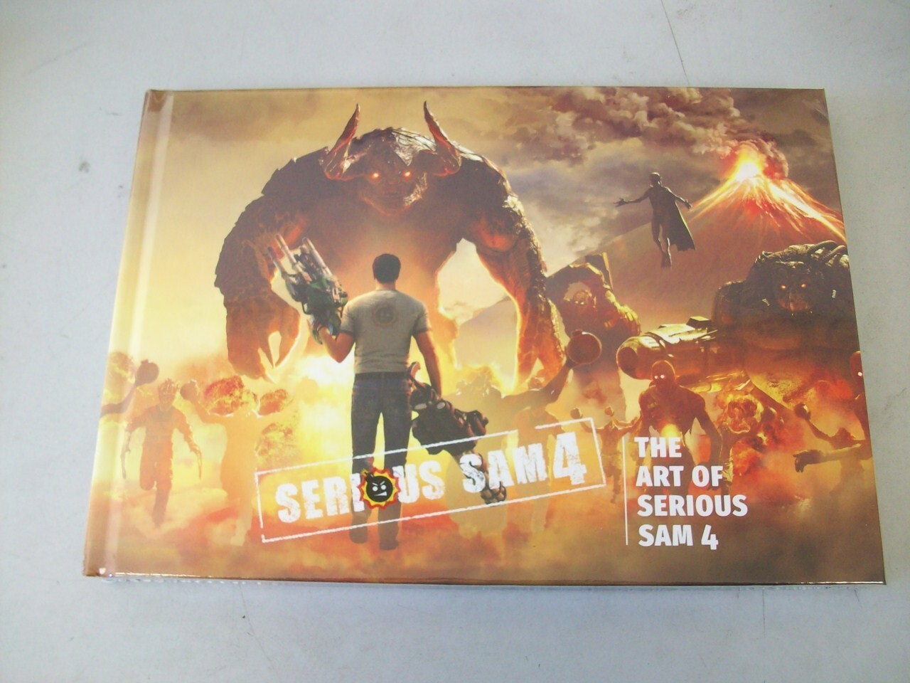 Serious Sam 4 – COLLECTORS Edition w/Switch Game! READ – NEW FREE US SHIPPING