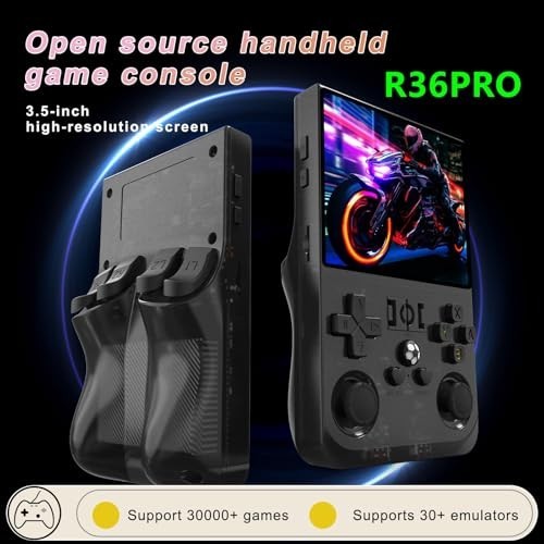 Retro Handheld Game Console 4 Inch IPS Screen 15000 Games Linux System