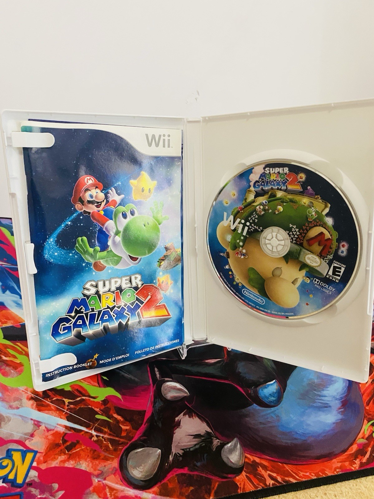 REFURBISHED Super Mario Galaxy 2 Nintendo Wii Complete CIB