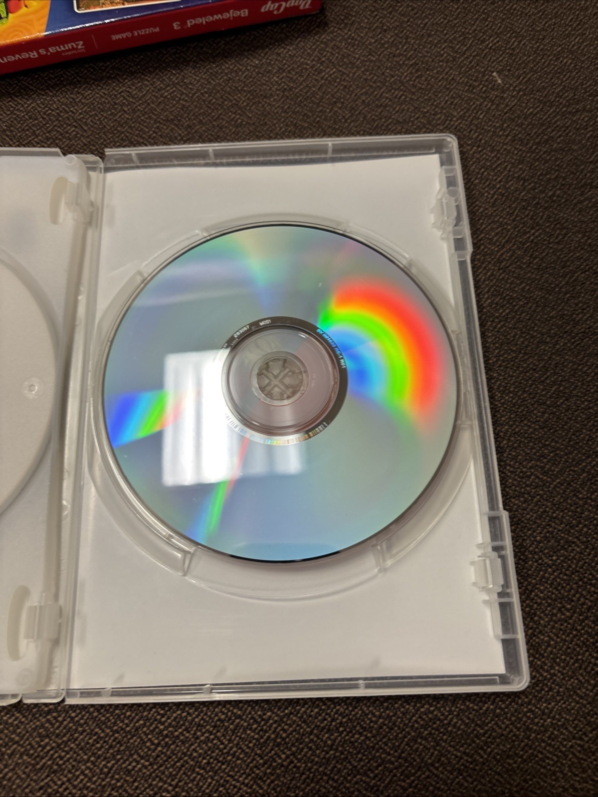 Bejeweled 3 and Zuma’s Revenge Windows PC Mac CD-Rom PopCap