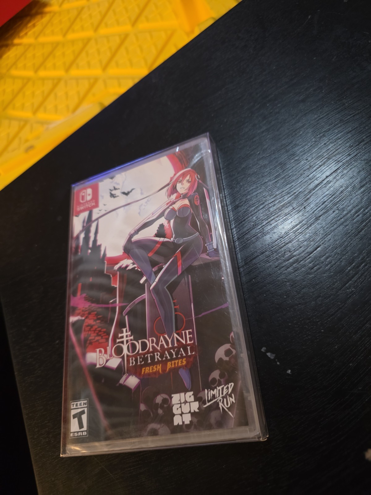 BloodRayne Betrayal: Fresh Bites Switch Limited Run Games New Sealed