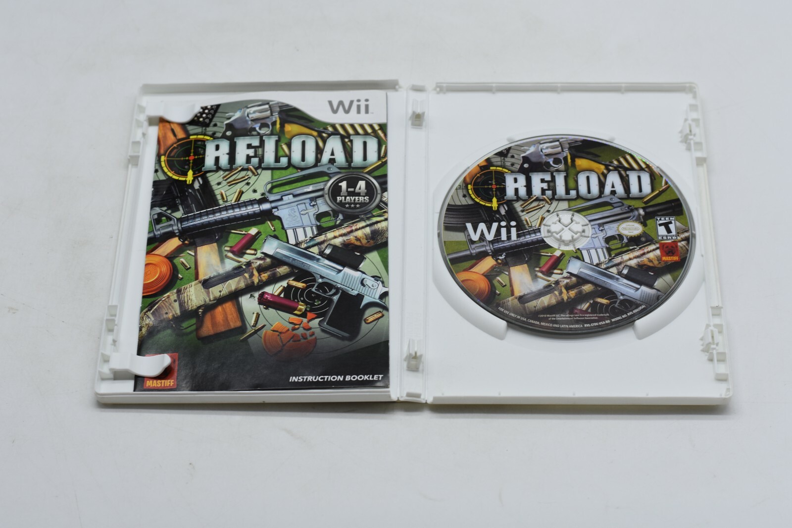 Reload (Nintendo Wii, 2010) CIB VHTF YES