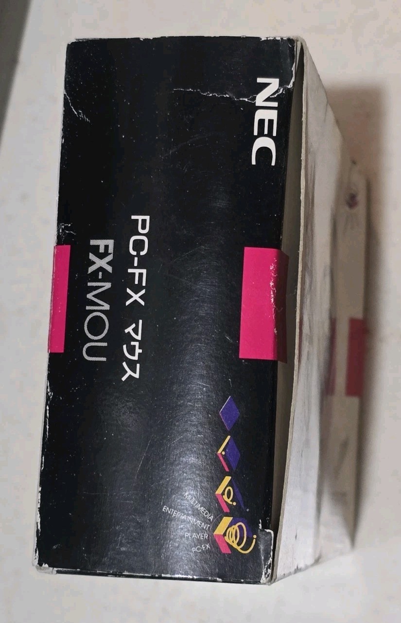 NEC PC-FX FX-MOU Mouse Accessory- New Old Stock