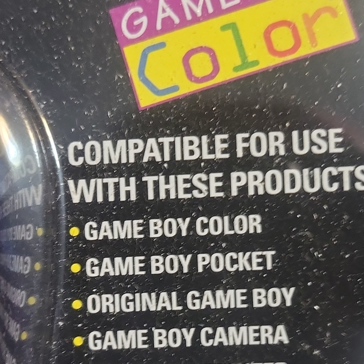 Powerlink Link Cable 6 ft Purple Wired for Game Boy Color/Pocket/Original I