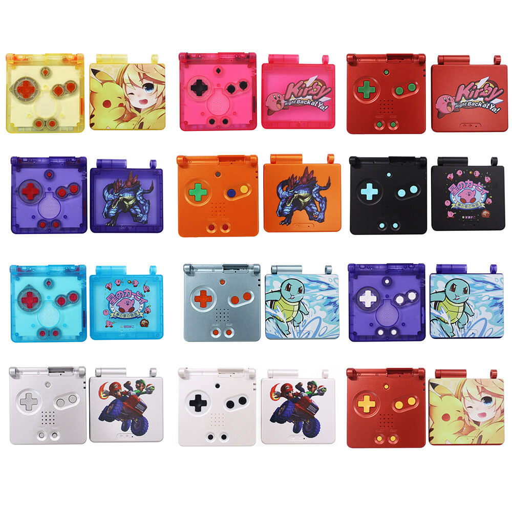 Gameboy Advance SP V5 Laminated Backlight IPS LCD Kit For GBA SP Custom Shell