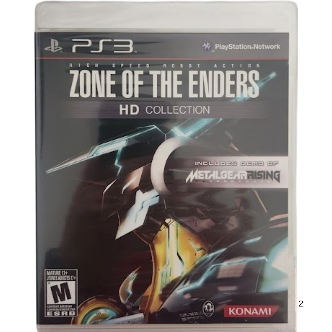 Zone of the Enders HD Collection PS3 Brand New Game (2012 Third Person Shooting)