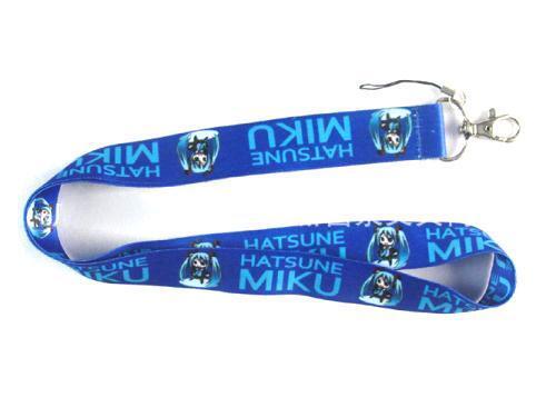 Hatsune Miku Vocaloid Anime Lanyard – Vibrant & Functional – 18 Inches