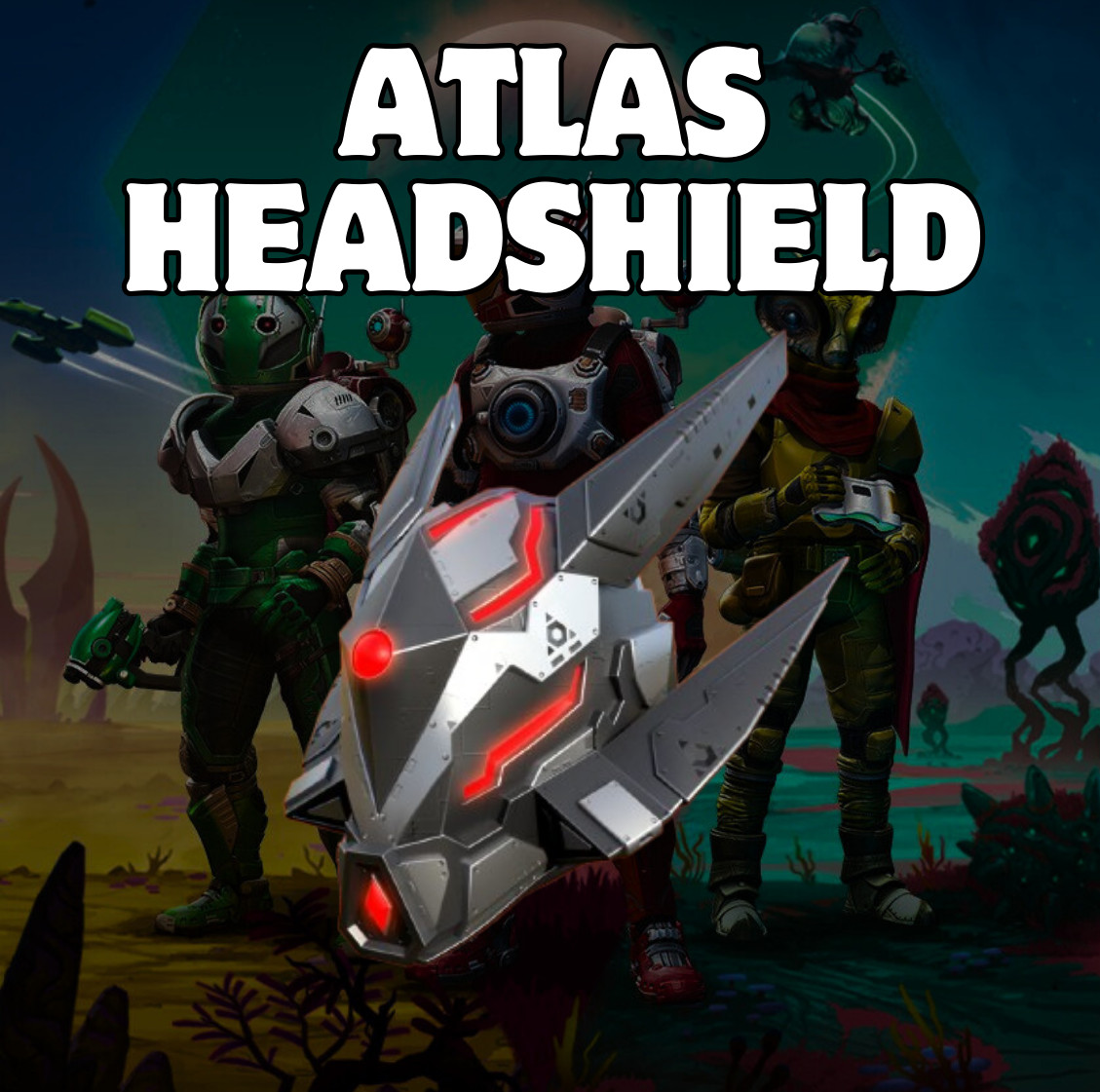 No Mans Sky – Atlas Headshield