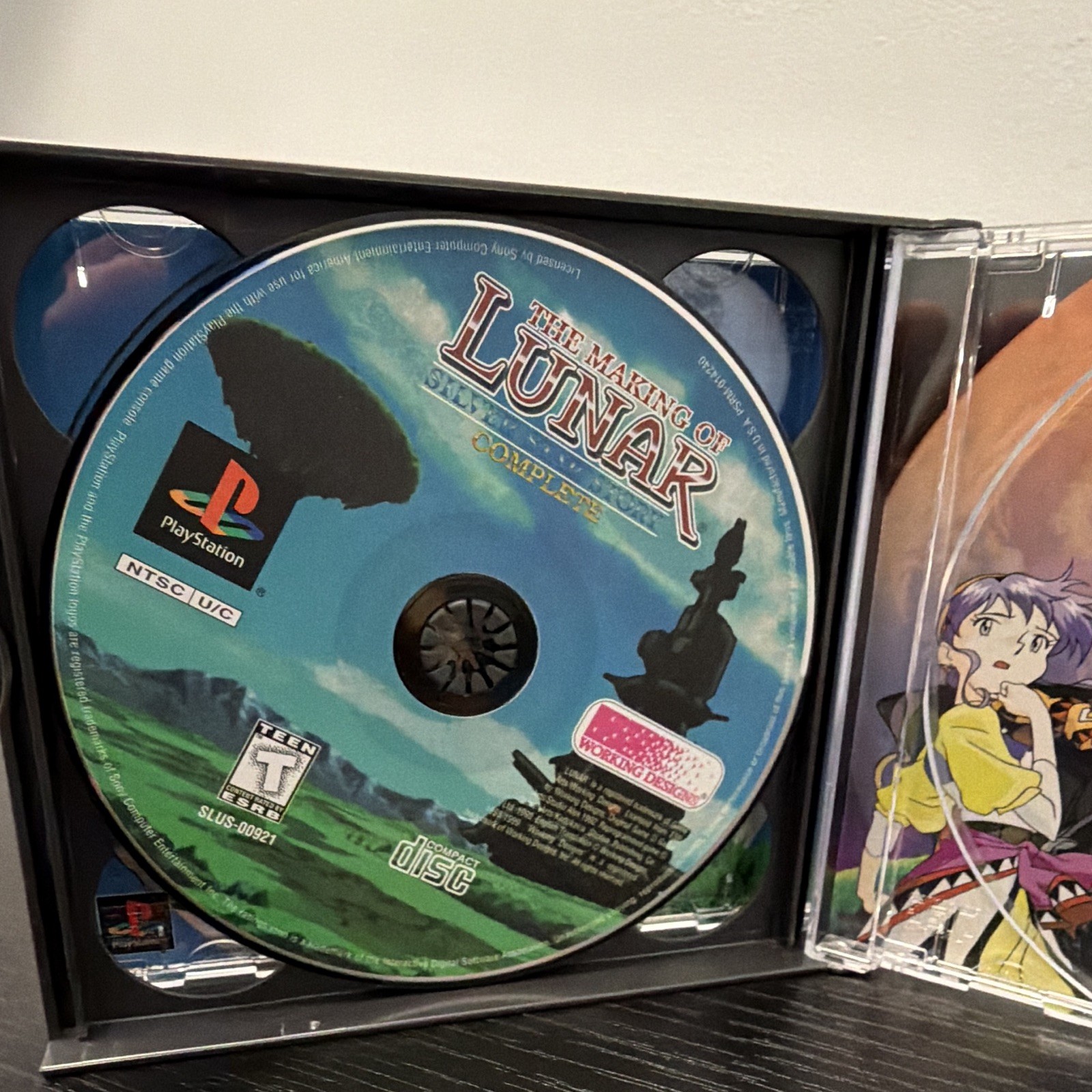 Lunar: Silver Star Story Complete PS1