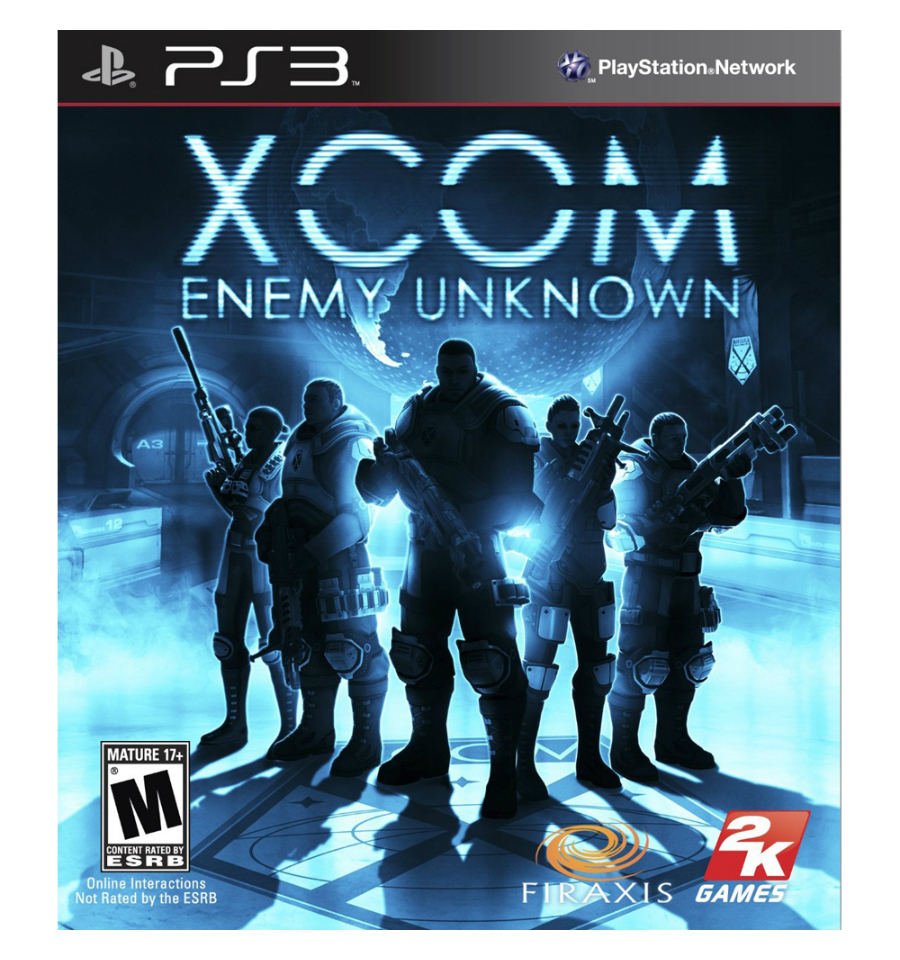 XCOM: Enemy Unknown (Sony PlayStation 3, 2012)
