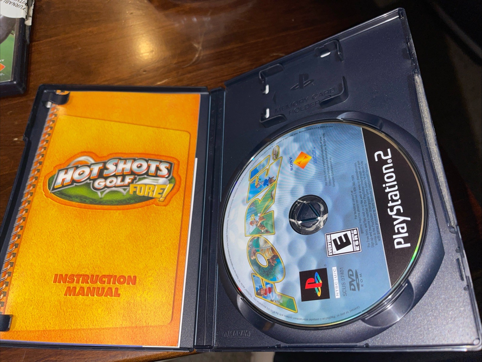 Hot Shots Golf: Fore – PS2 – CIB