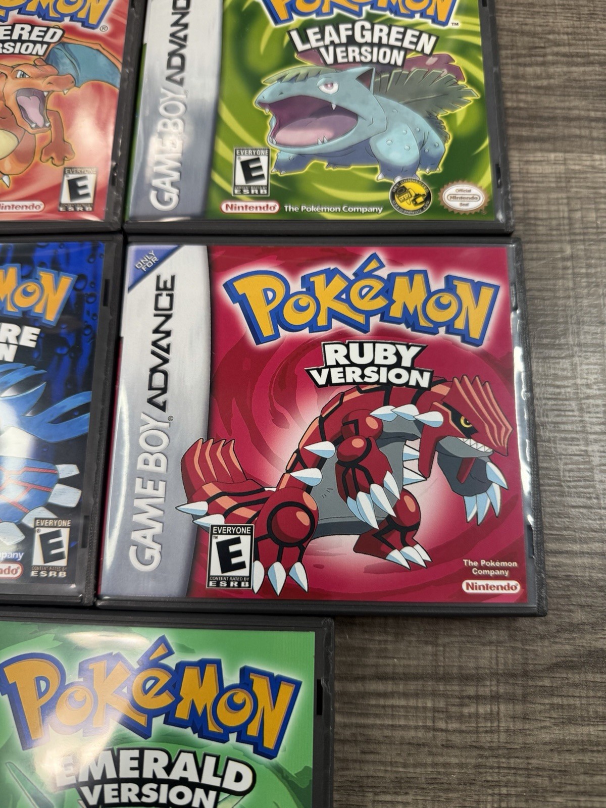 11 Pokemon Bundle Custom Game Case For Nintendo Gameboy Color GB,GBC *NO GAME*