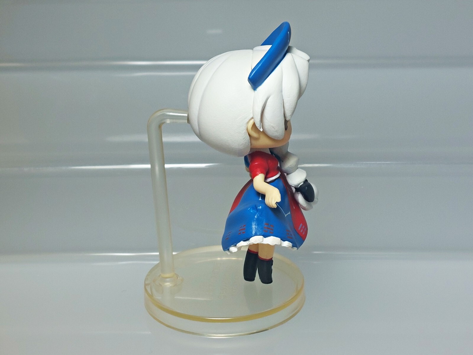Touhou Project Shushuroku Eirin Yagokoro Figure Toranoana 2010 V04 2.6in