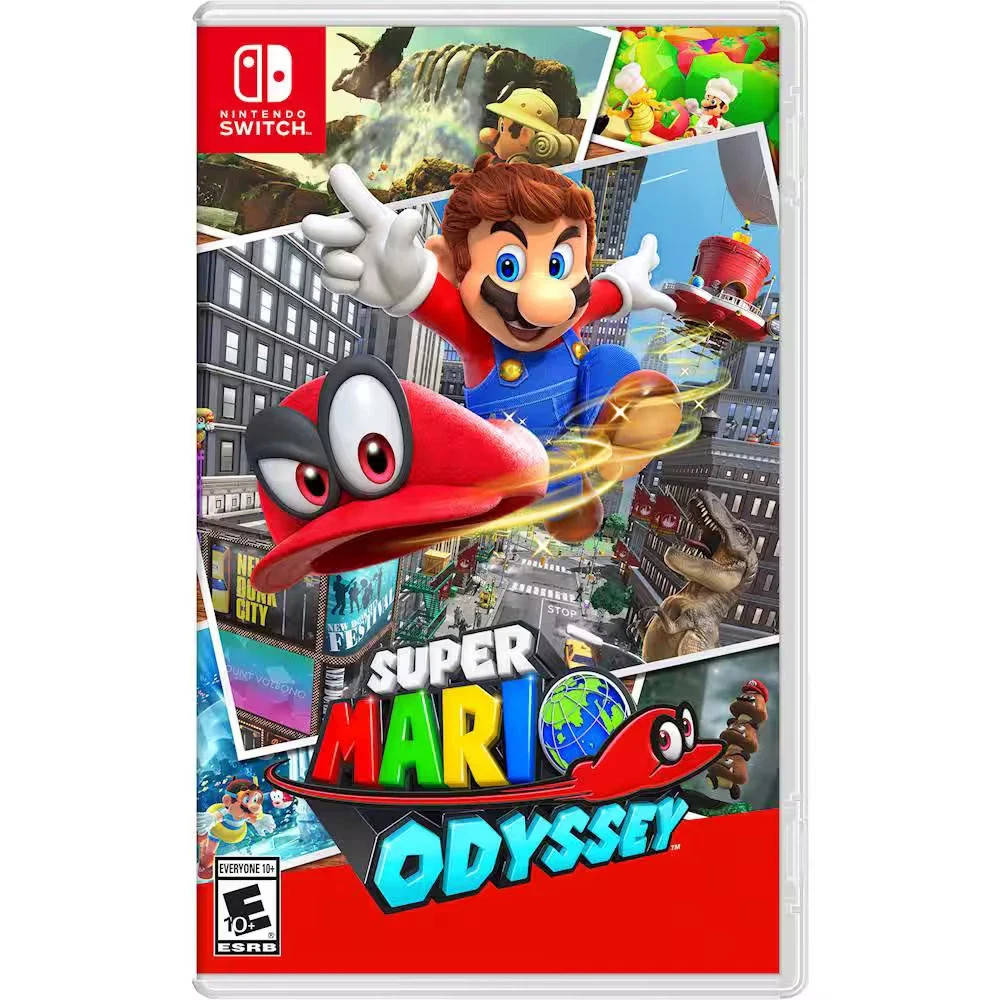 Super Mario Odyssey – Nintendo Switch – Tested and Pristine Condition