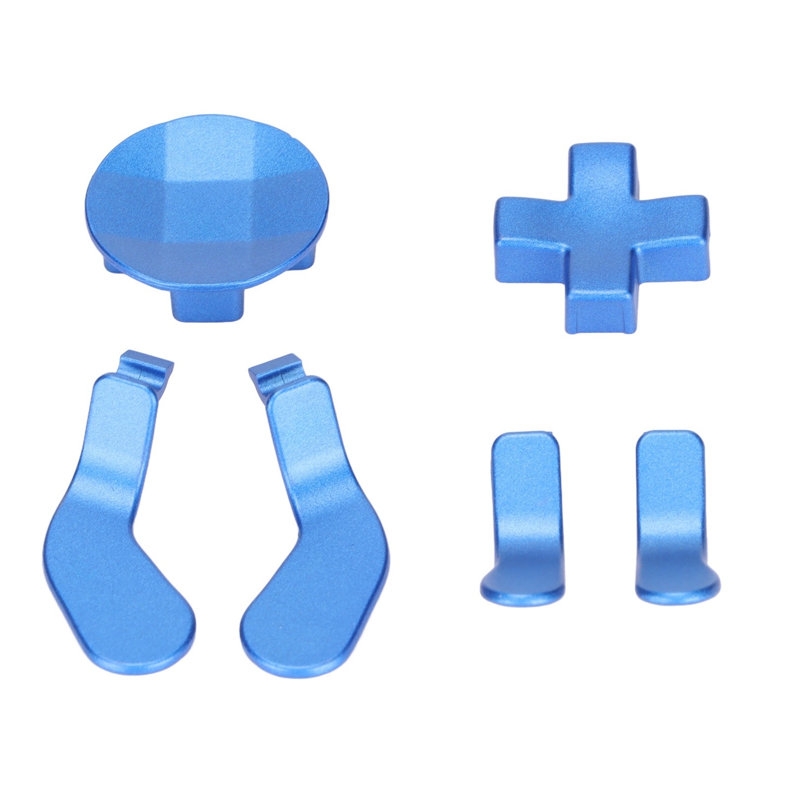 Stainless Steel Metal D Pads Paddles Replacement Controller Accessories For CKPF