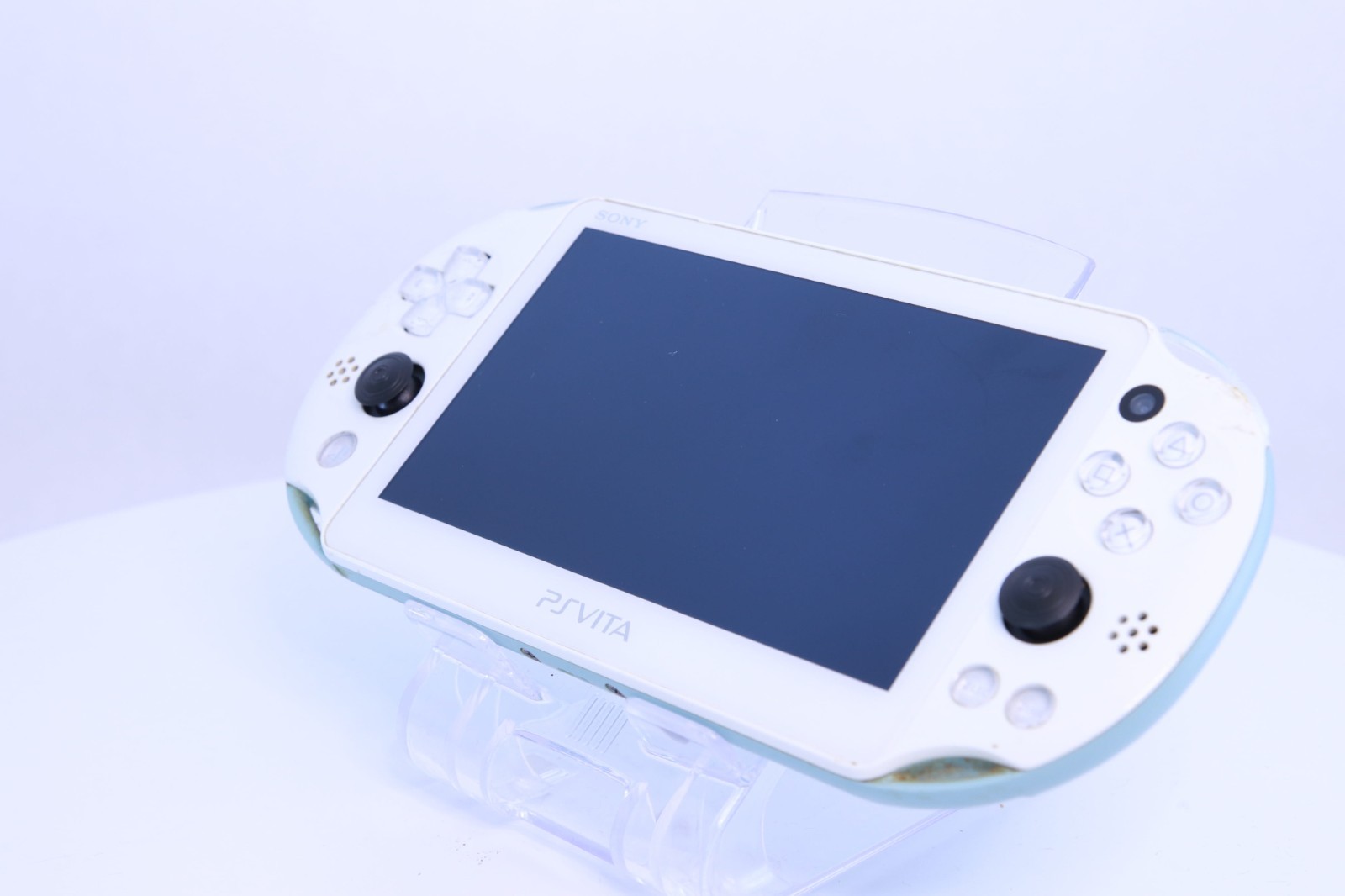 JP Game PS Vita PCH-2000 Light Blue White [ Rank：B]