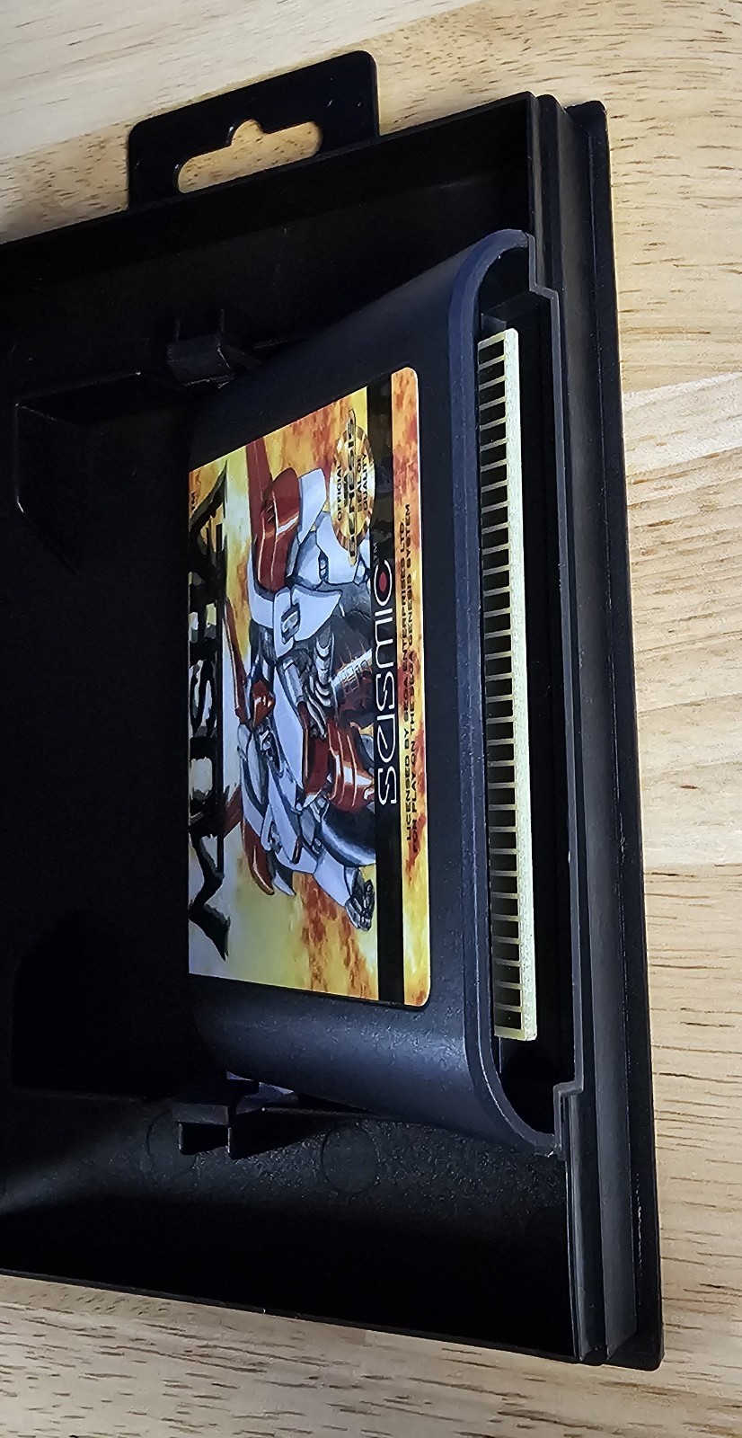 MUSHA – 16 Bit Game Cartridge, Manual, Case For Sega Mega Genesis MD
