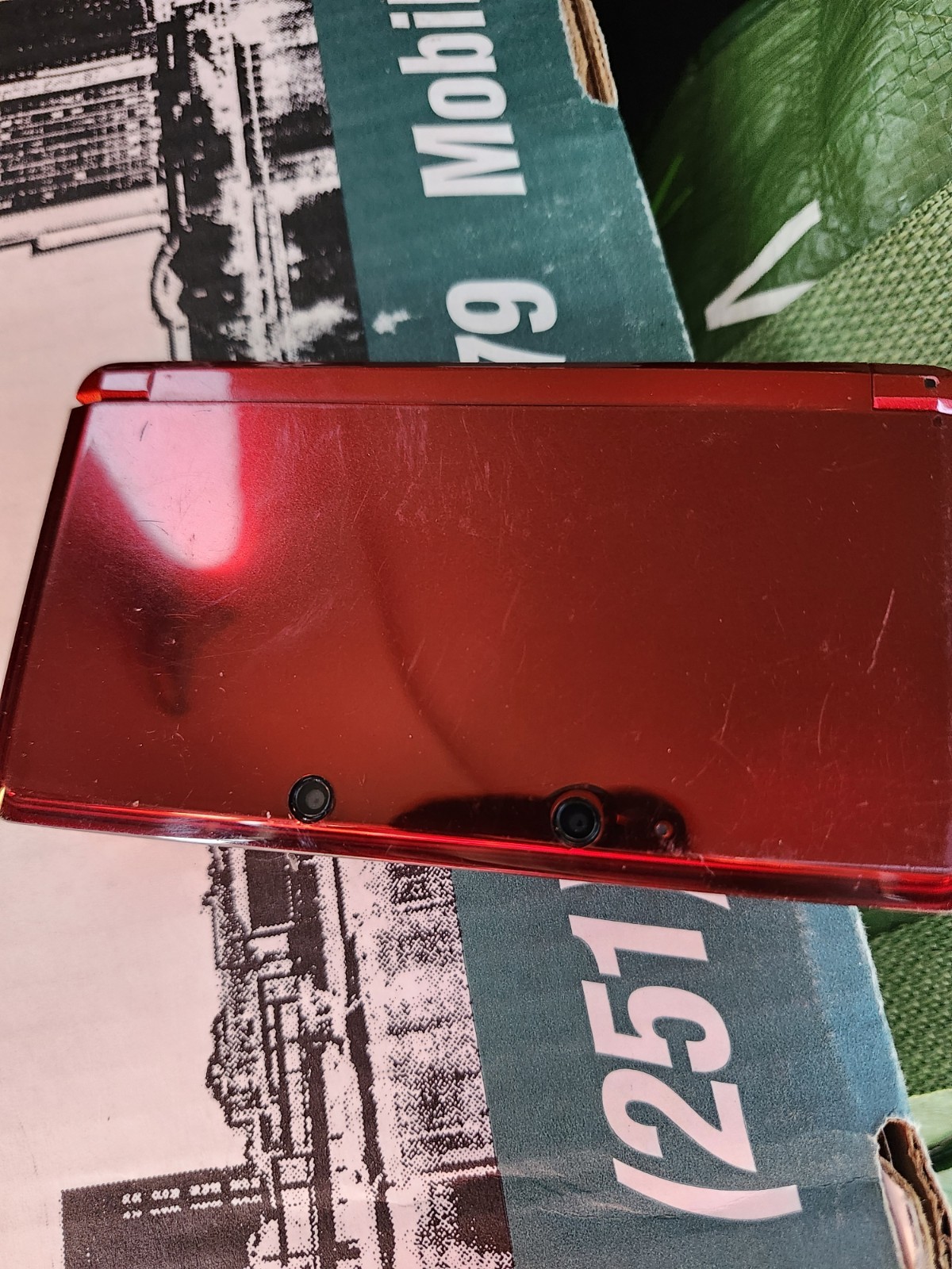 Nintendo 3DS Handheld System – Flame Red