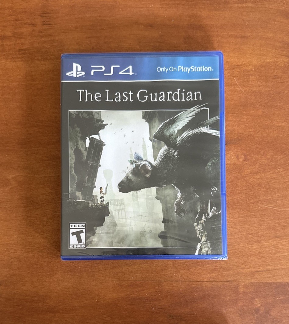The Last Guardian (PlayStation 4 Ps4) BRAND NEW Factory Sealed – Ships Fast