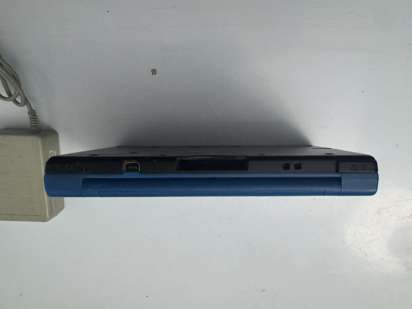 Nintendo DSi XL Midnight Blue Handheld Console System UTL-001 Tested No Stylus