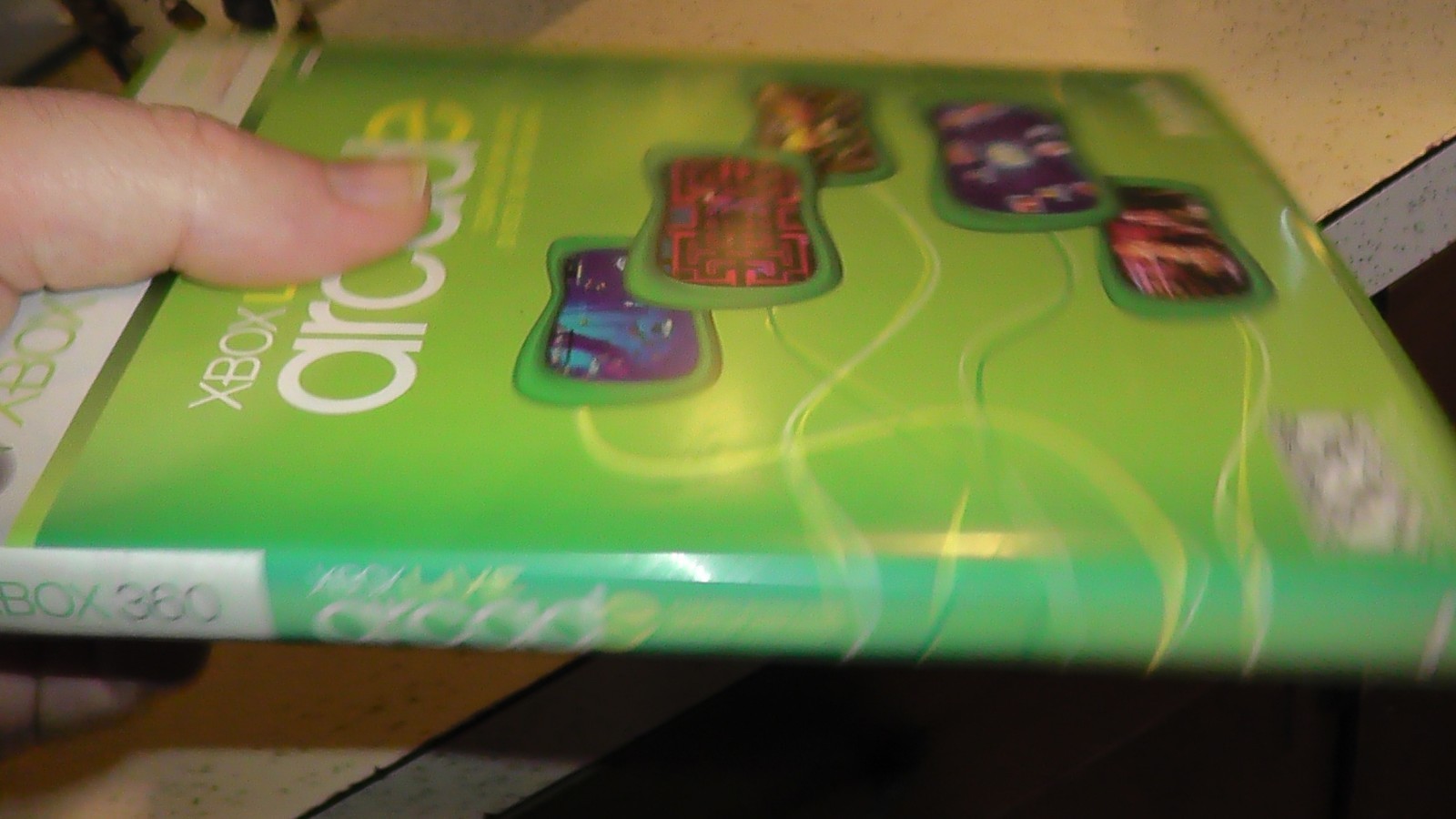 tested xbox 360 live arcade game working + box