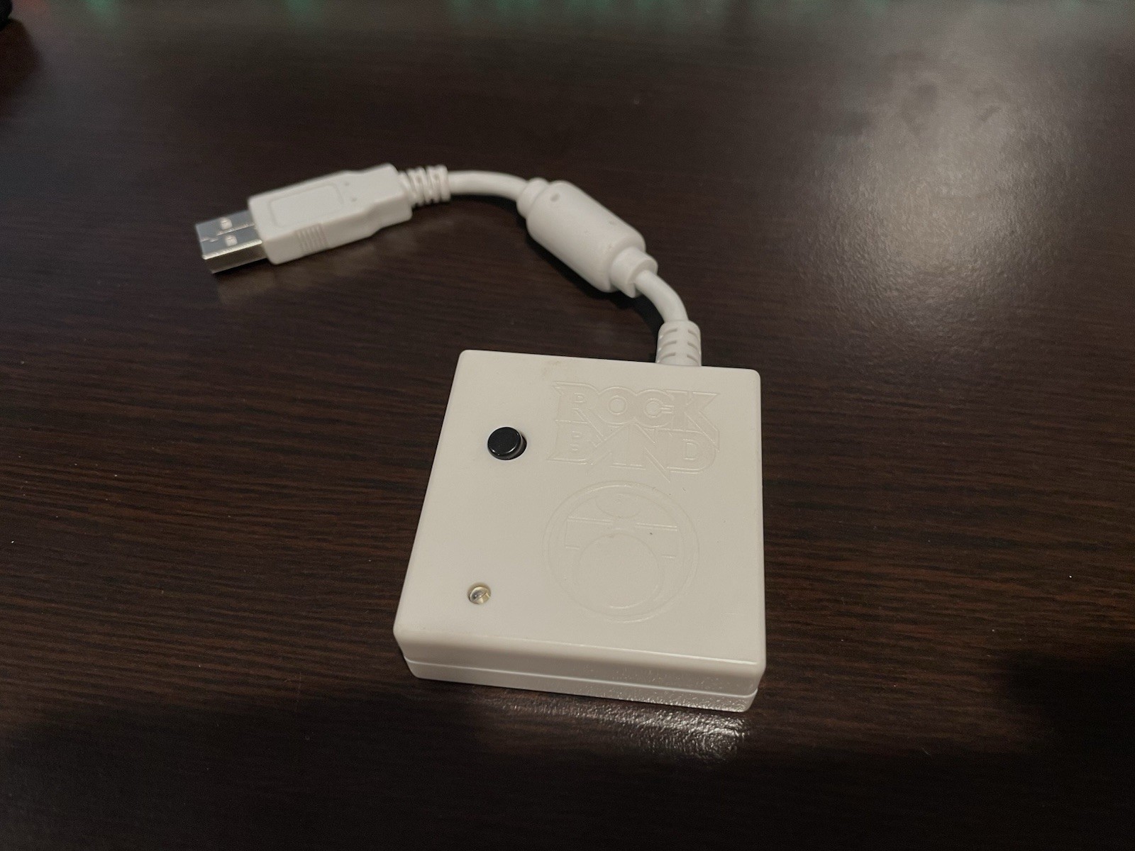 Nintendo Wii – Rock Band – WDMSELEA2B – Wireless USB Dongle Receiver