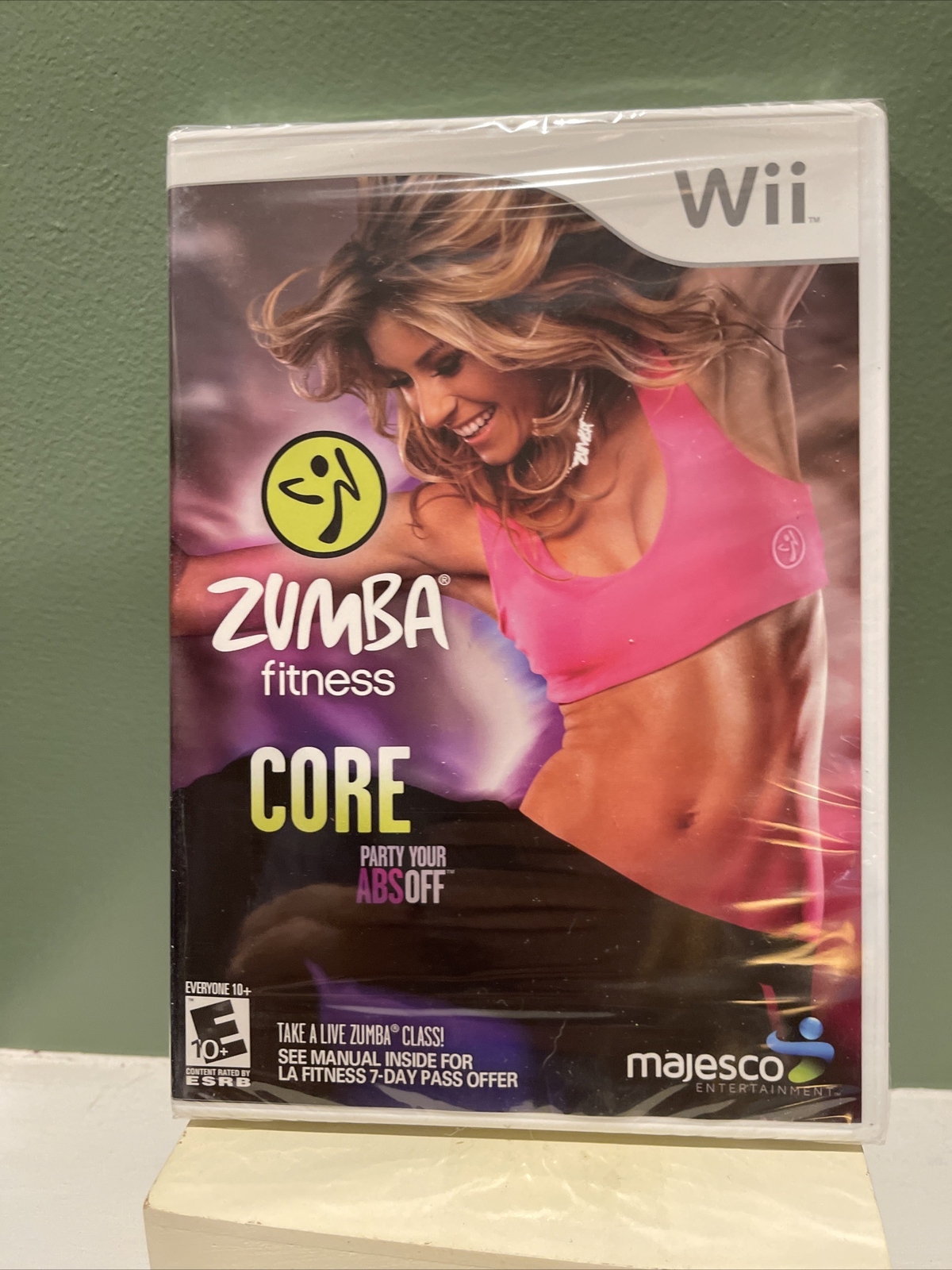 Zumba Fitness Core (Nintendo Wii, 2012) – New Open Box