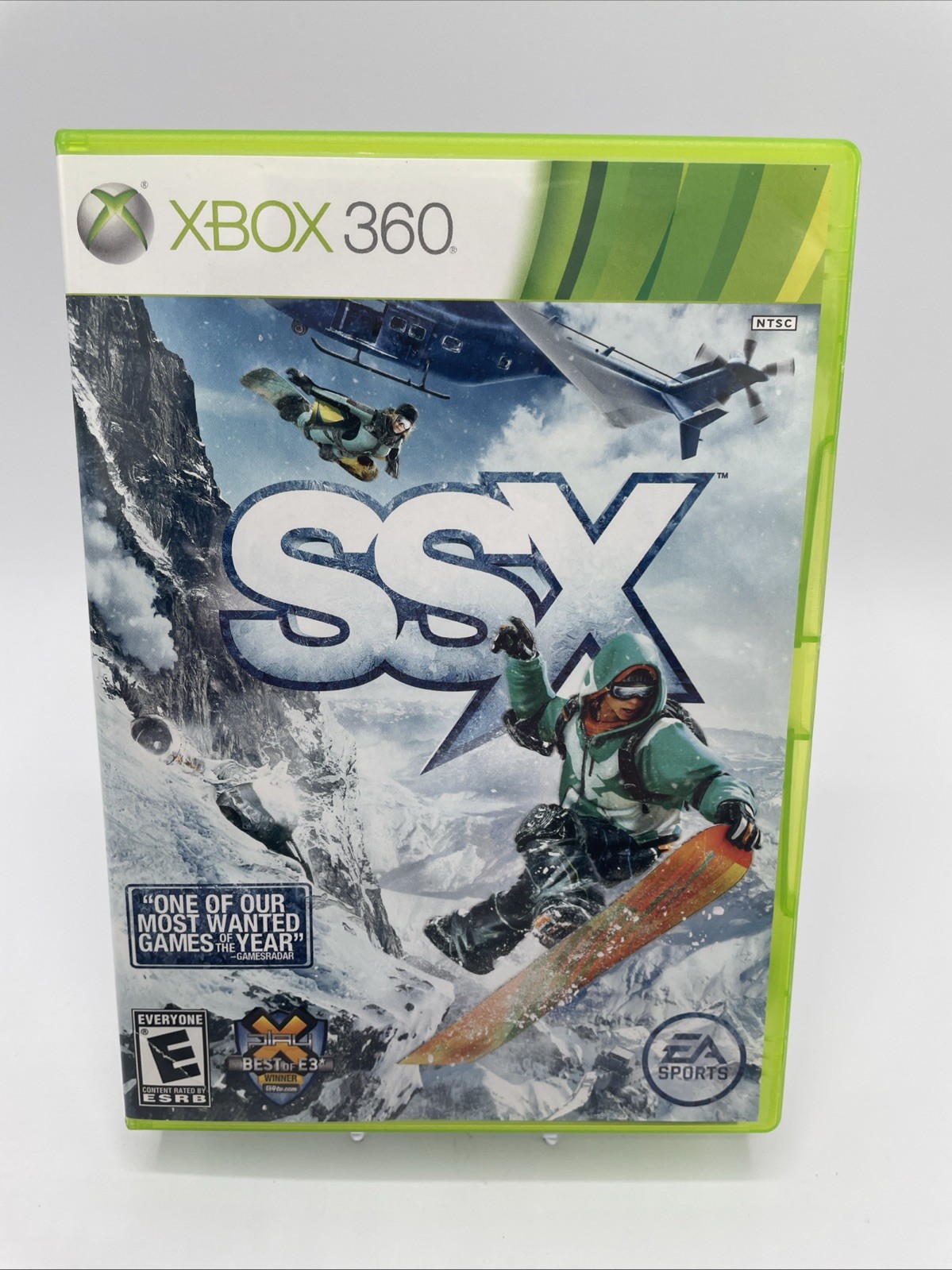 SSX Xbox 360 Complete CIB + Inserts