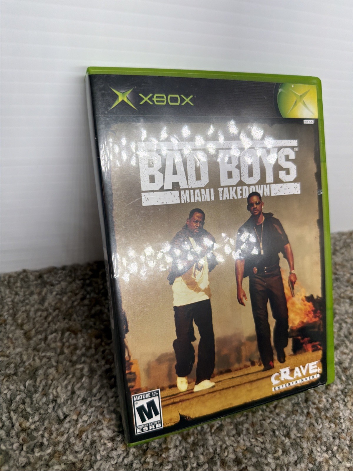 Bad Boys: Miami Takedown (Microsoft Xbox, 2004) Complete CIB Mint Disc! Tested