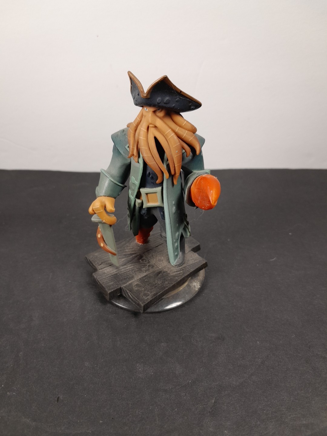 Disney Infinity Pirates of the Caribbean Jack Sparrow Davy Jones Card Power Disc