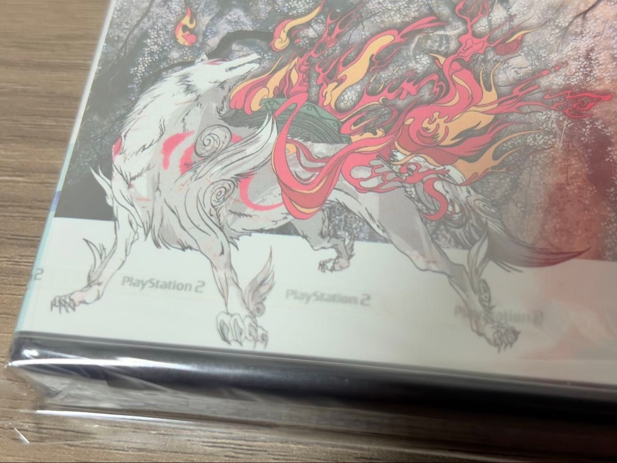 Okami PS2 Game & Trial Demo Disc Set PlayStation 2 NTSC-J Japan Import Unused