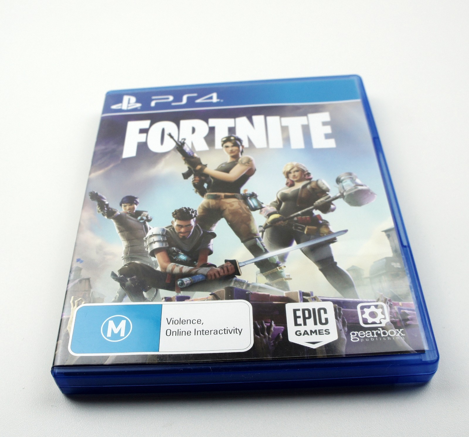 Fortnite Sony PlayStation 4 PS4 Game Physical Disk Version PAL Very Rare