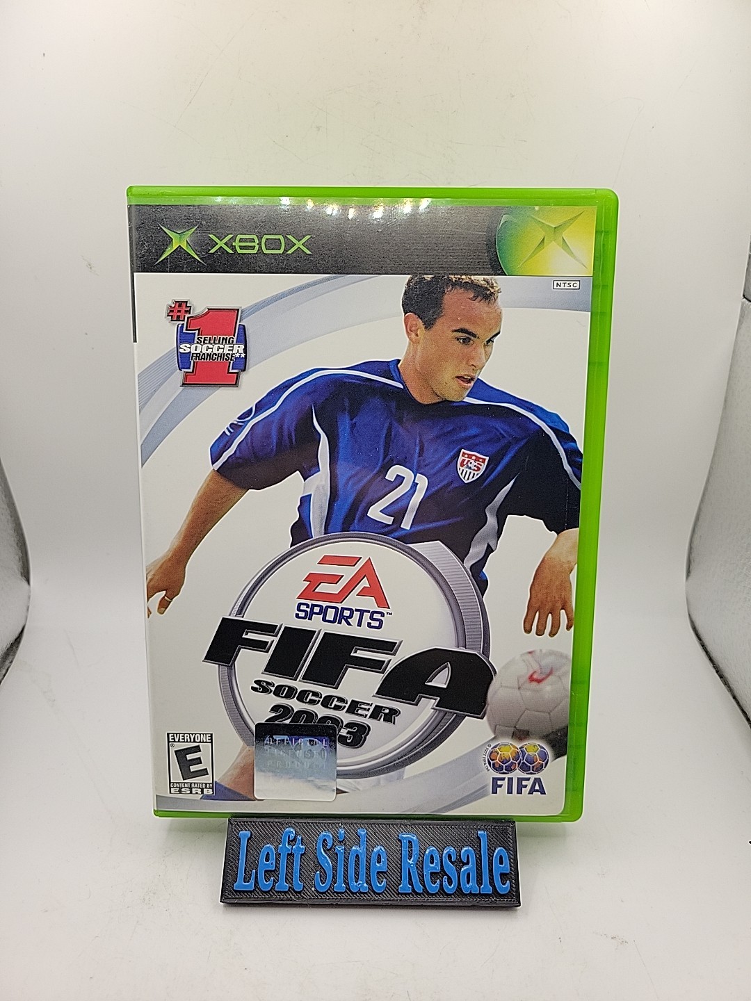 FIFA Soccer 2003 ( Microsoft Xbox , 2002 ) – CIB –