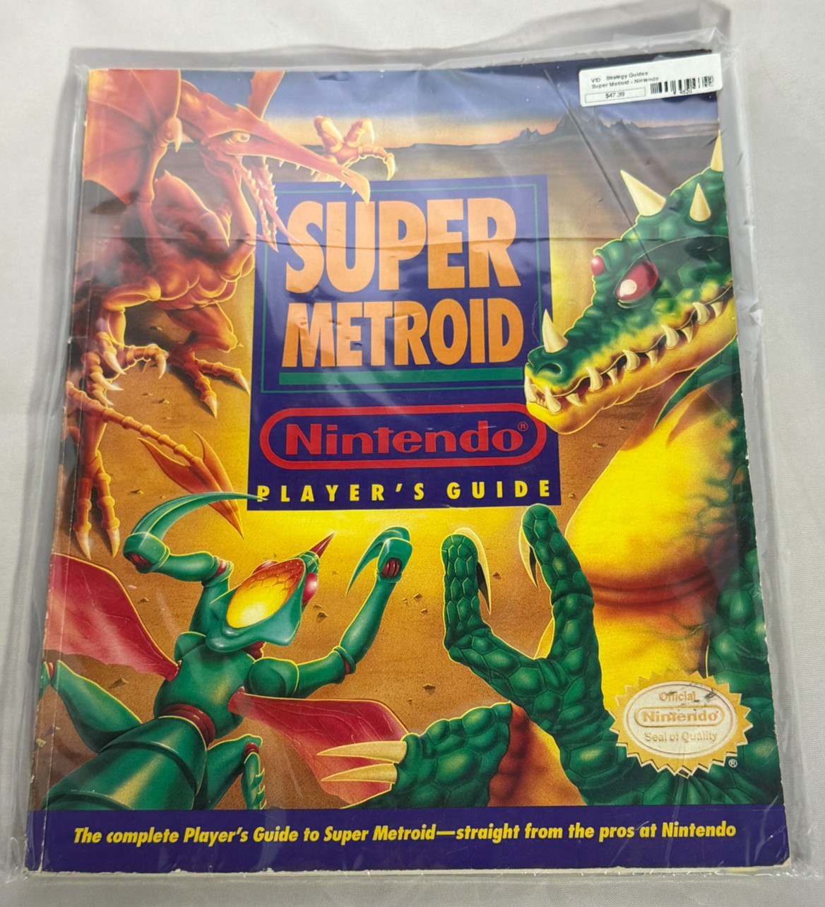Nintendo Super Metroid Strategy Guide