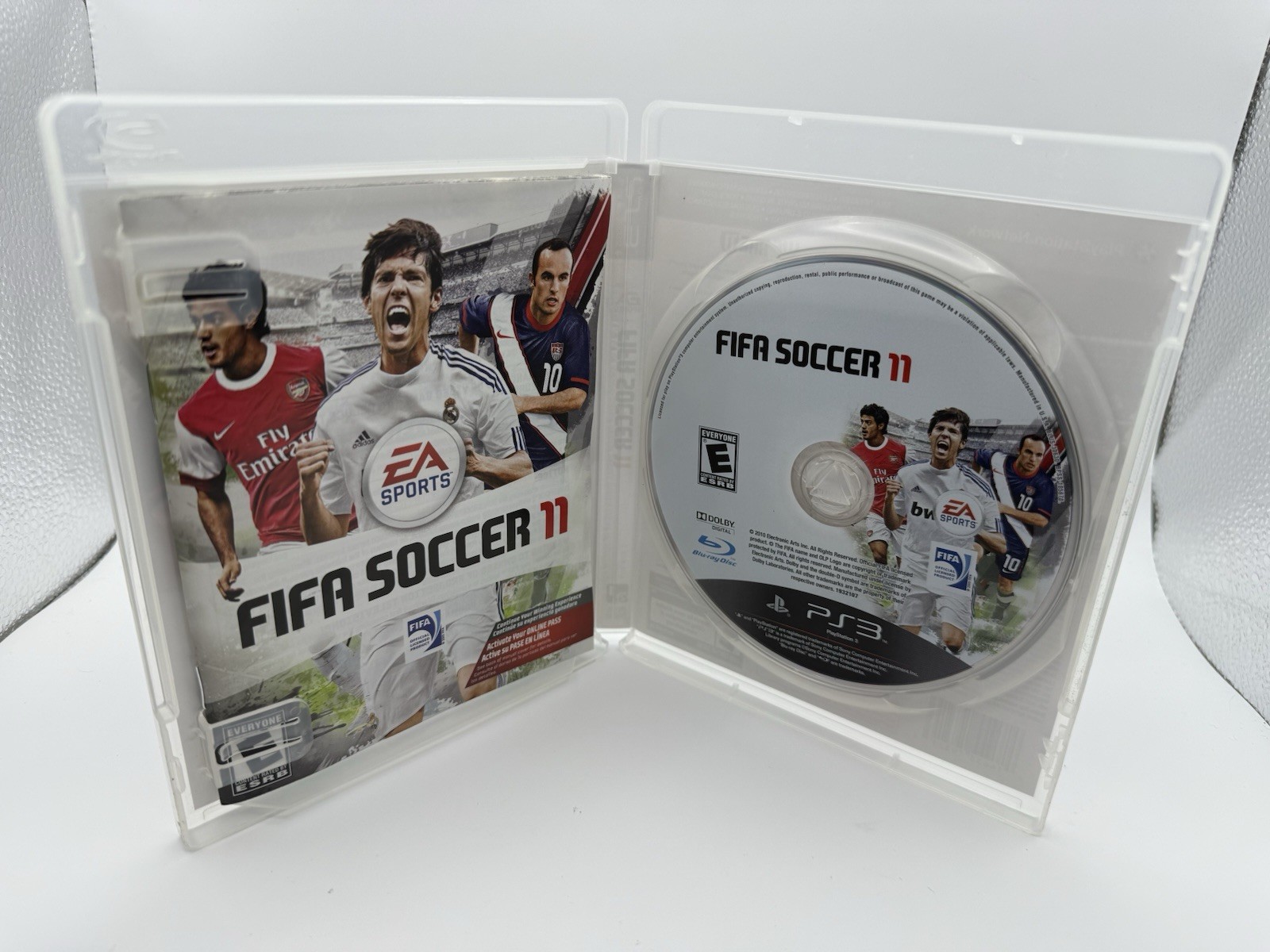 FIFA Soccer 11 (Sony PlayStation 3, 2010) CIB & TESTED