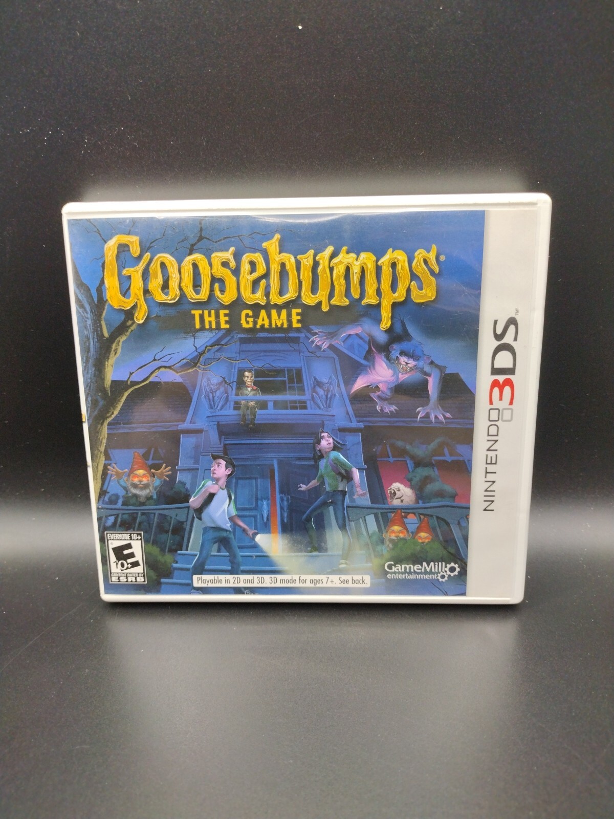 Goosebumps the Game – Nintendo 3DS CIB