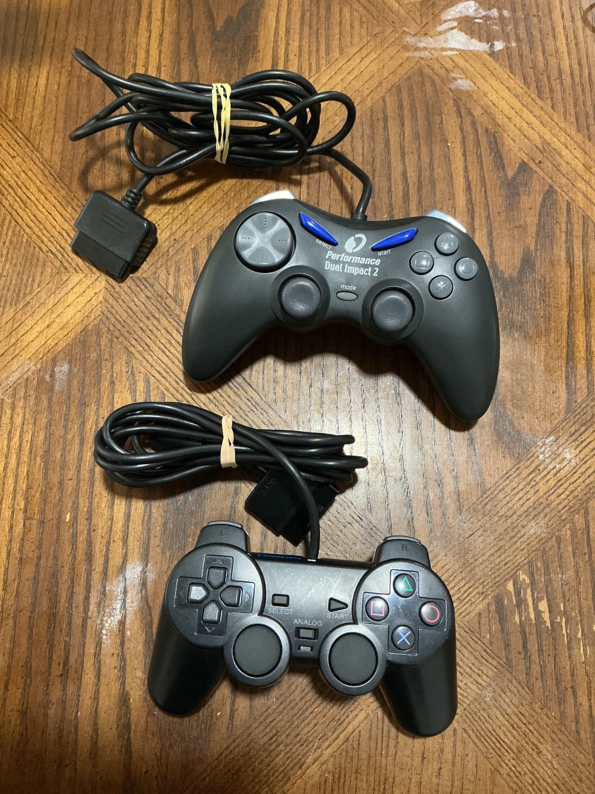 Sony PlayStation 2 Console (FAT) w/ 2 controllers – Tested, Cleaned & Serviced