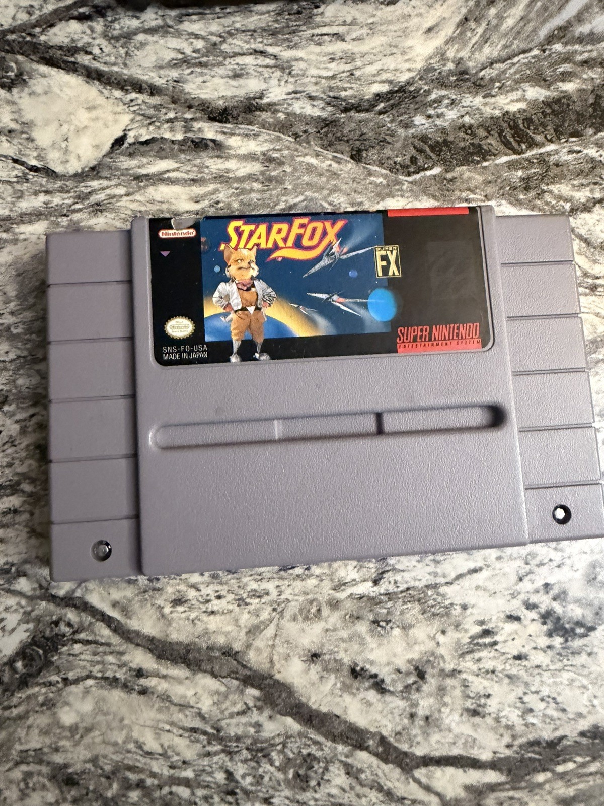 Original Super Nintendo Entertainment System Console SNES Video Game Bundle