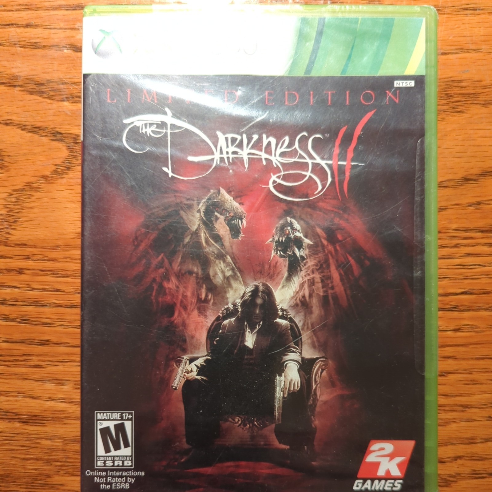 The Darkness II — Limited Edition (Microsoft Xbox 360, 2012)