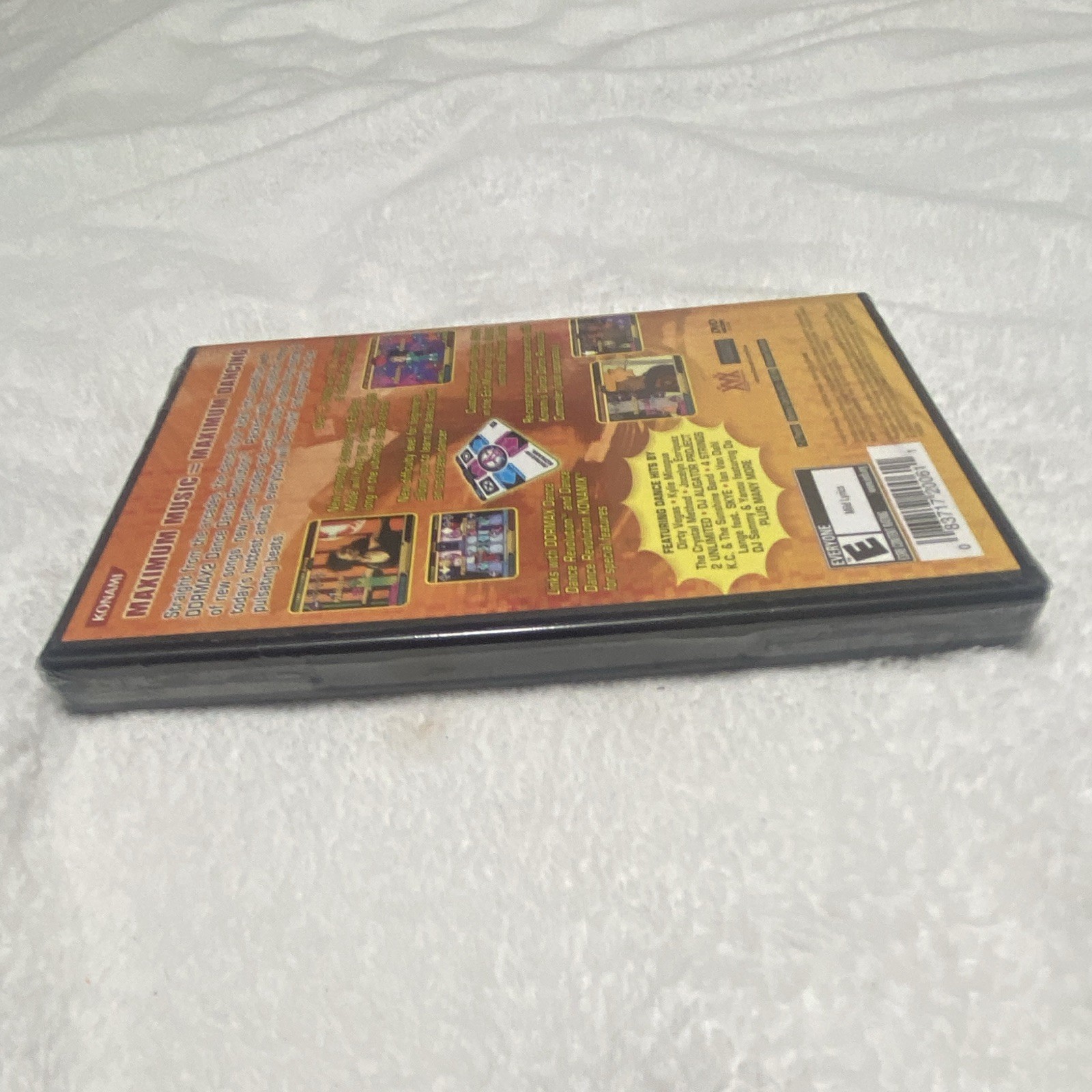 DDRMAX2: Dance Dance Revolution – Konami PS2 Music & Dance Game Factory Sealed
