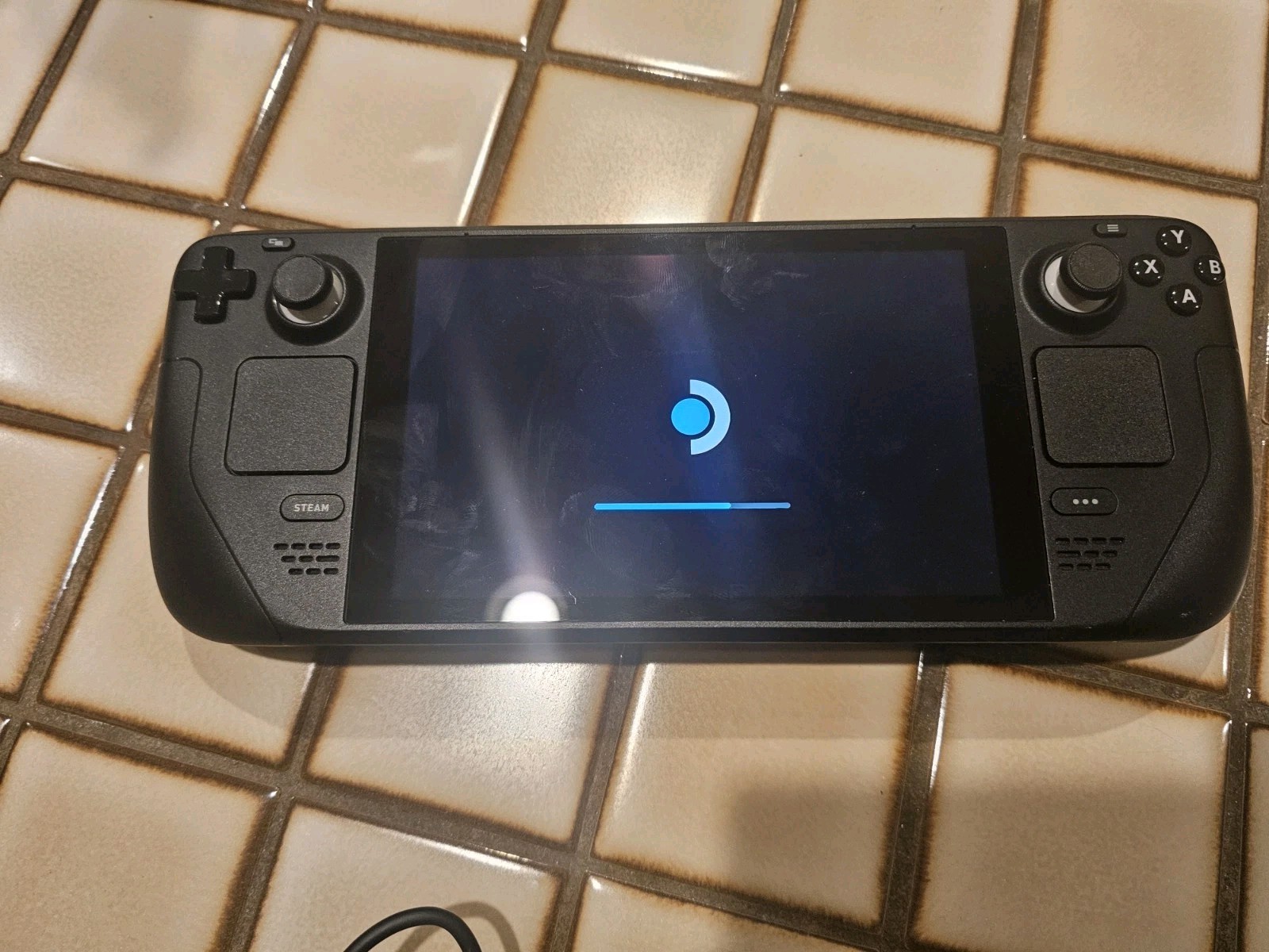 GREAT PRICE! Valve Steam Deck 64GB LCD Black + Charger + Case