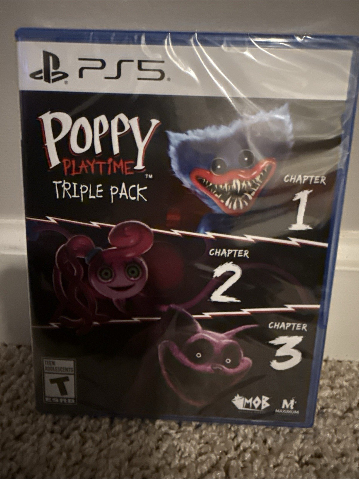 PS5 Poppy Playtime Triple Pack (Sony PlayStation 5, 2024)