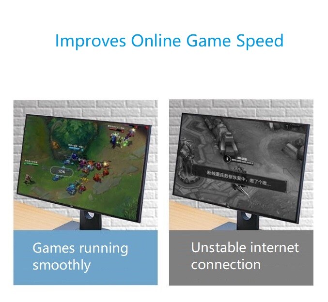Nintendo Switch Wired Internet LAN Adapter, USB 3.0 to Ethernet Gigabit Adapter