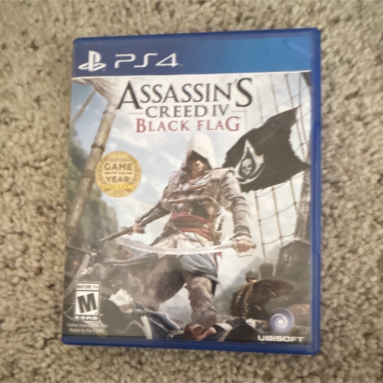 Ubisoft Assassin’s Creed IV: Black Flag PS4 Assassin’s Creed Series M Rated